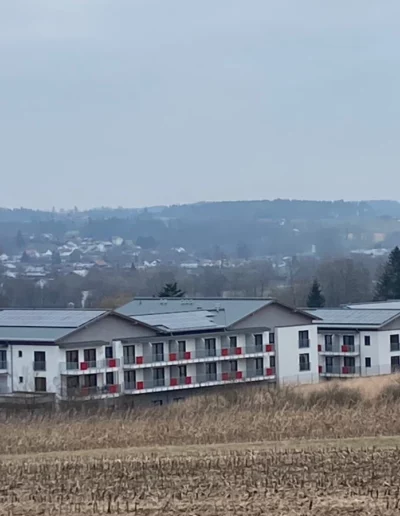 Pflegeheim, Referenz der Firma FT Bauelemente GmbH in Massing